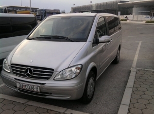 Taxi and Transportation Service Dubrovnik Mercedes Benz Viano